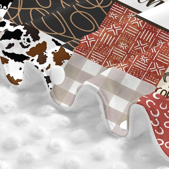 Custom Baby Car Seat Canopy with Name, Personalized Cowboy Baby Car Seats Covers for Baby Boy, Opening Minky Nursing Breastfeeding Cover for Infant, Carseat Canopies for Newborn