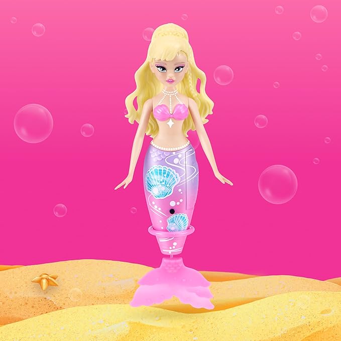 Pets Alive Magic Swimming Mermaid 2 Pack (Sea Shell & Sea Wave) by ZURU