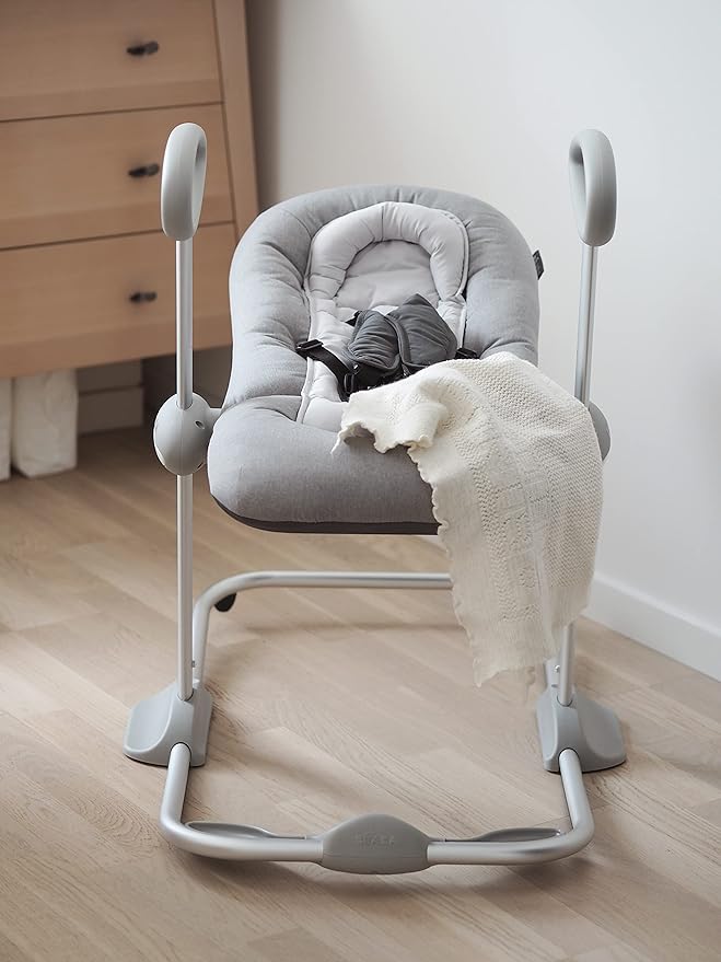 Béaba Cushion Deckchair Up Down Grey