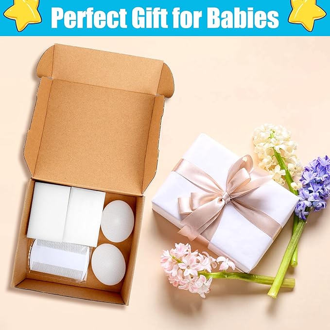 Cradle Cap Brush for Babies, 5Pcs Cradle Cap Treatment Set with Soft Bristle Brushes Silicone Scrubber Fine-Tooth Comb for Newborn Bathing Essentials Baby Brush and Comb Set (White)