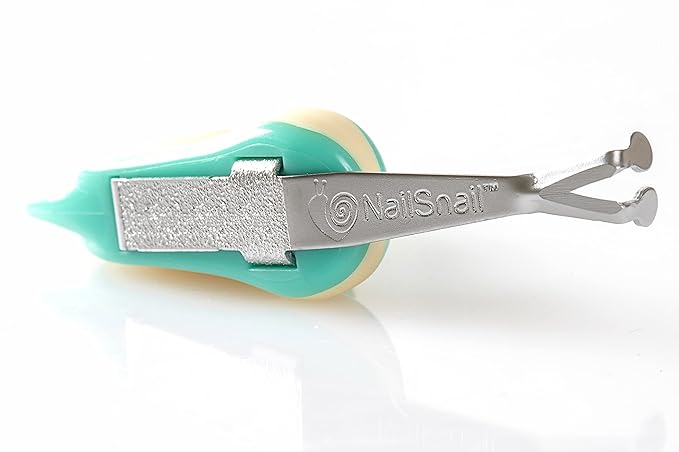 NAIL SNAIL Baby Nail Trimmer, Nail File & Under Nail Cleaner. Baby Nail Care Kit, 3-in-1 Baby Nail Care Set: Baby Manicure and Pedicure kit for Newborns, Infants and Toddlers.
