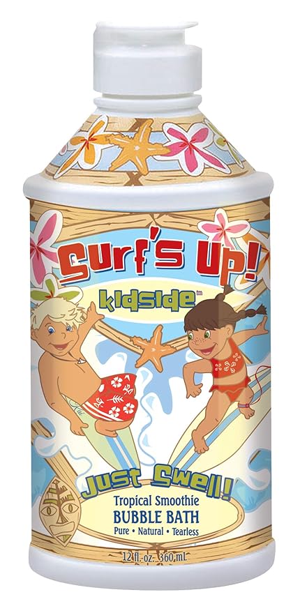 Surf's Up Kidside Tropical Smoothie Tearless Bubble Bath (12 fl oz)