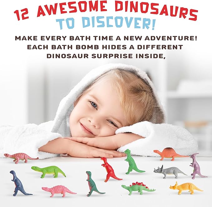 Bath Bombs for Kids with Surprise Toys Inside (Refill Pack - Bath Bombs Only)