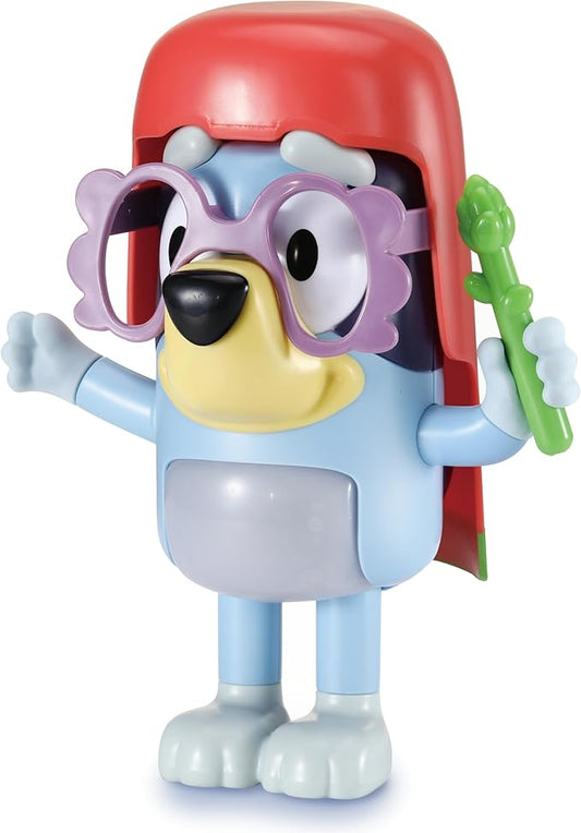 VTech Dress-Up Bluey Official Character Interactive Toy for Kids, Includes 9 Accessories, Sounds and Phrases from the TV Show, Educational Learning Toy for Kids Ages 3, 4