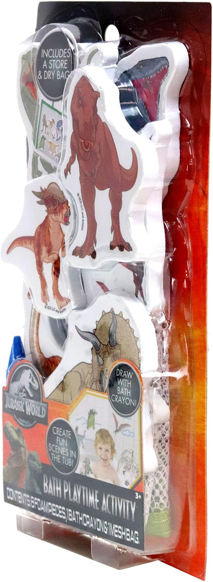 Jurassic World Bath Playtime