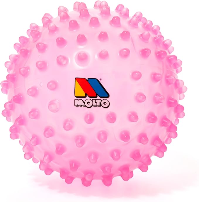M MOLTO Ball SENSORIAL 20 CM Diameter Pink