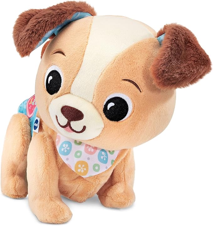 VTech Baby Explore and Move with Walking Puppy Plush Toy