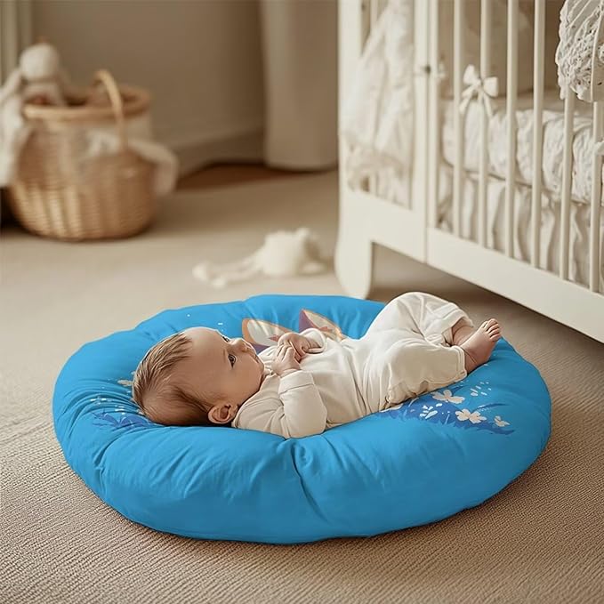 Newborn Lounger Cover, Corgi Washable Portable Baby Lounger Cover Soft Breathable Newborn Lounger Slipcover Stretch Infant Lounger Cover for Boys Girls Home Decor