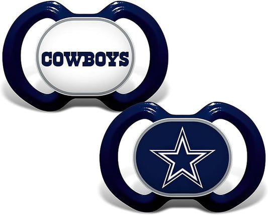 Baby Fanatic NCAA Baby Pacifiers
