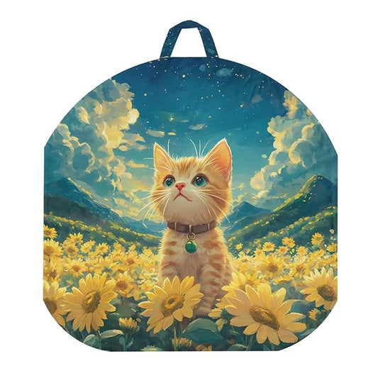Newborn Lounger Cover, Comfortable Newborn Lounger Cover Newborn Lounger Pillow Cover Reusable Baby Lounger Slipcover Soft Infant Lounger Cover for Baby Boys Girls Cat