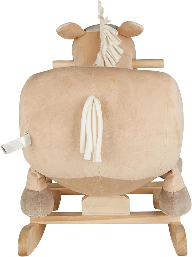 Beige Sunny Horse Animal Swing by Sterntaler