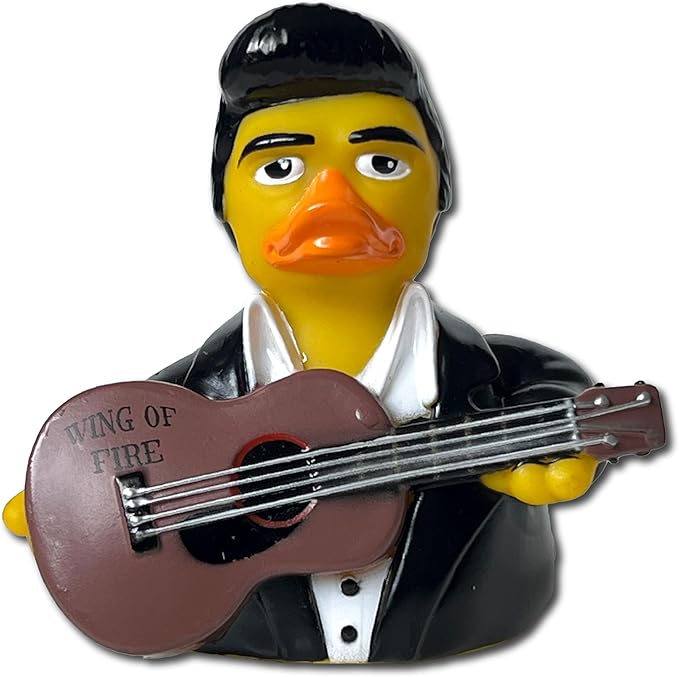 CelebriDucks - Wing of Fire - A Toy Named Sue - Floating Rubber Ducks - Collectible Bath Toy Gift for Kids & Adults of All Ages