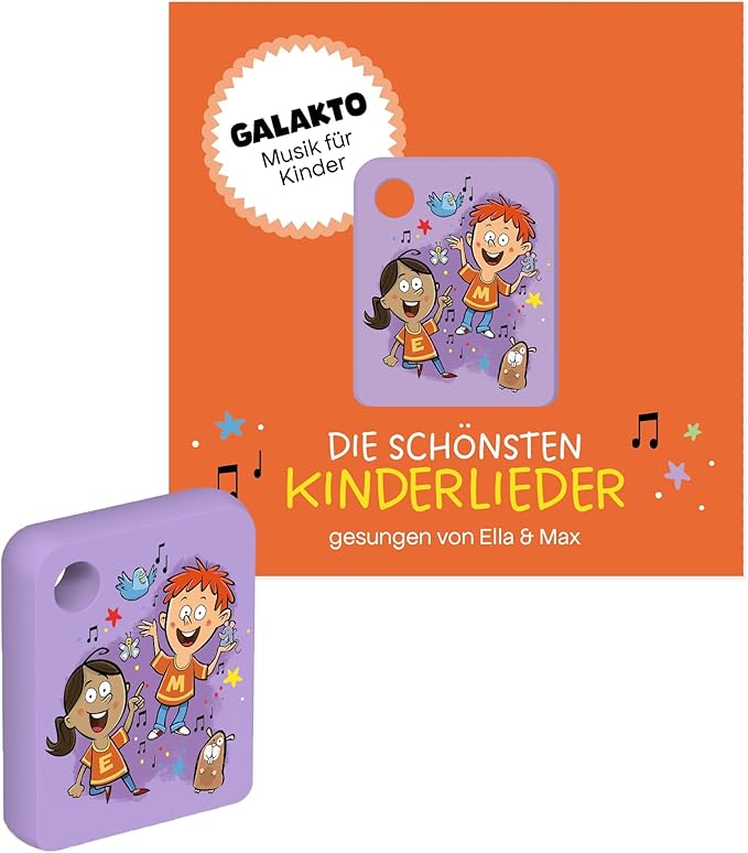 Audio Token: Ella & Max - The Most Beautiful Children's Songs, Music for Children from 3 Years, Playing Time from 35 Minutes
