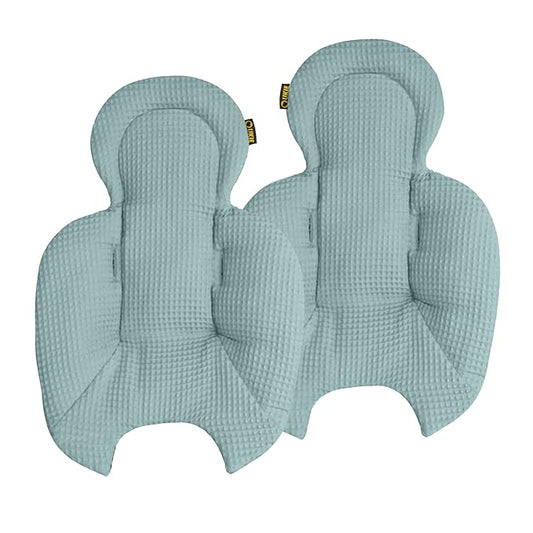 Ukje Swing Insert Rocker Cover Compatible with 4moms mamaRoo 5 Rockaroo Swing, Swing Accessories with Reversible Design, Easy to Install, Handmade in Europe - Jade