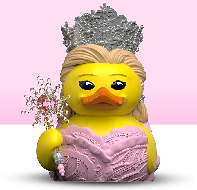 TUBBZ First Edition: Wicked - Glinda Upland Cosplaying Rubber Duck Vinyl Figure