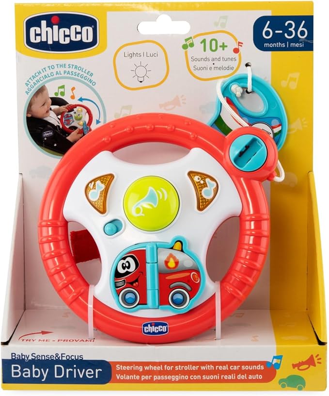 Chicco Toys and Games, Plastic