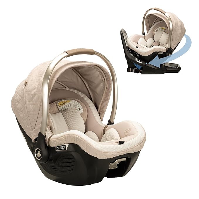Maxi-Cosi Peri 180° Rotating Infant Car Seat, Natural Heritage