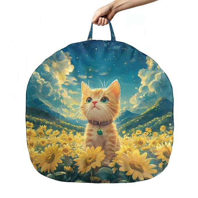 Newborn Lounger Cover, Comfortable Newborn Lounger Cover Newborn Lounger Pillow Cover Reusable Baby Lounger Slipcover Soft Infant Lounger Cover for Baby Boys Girls Cat
