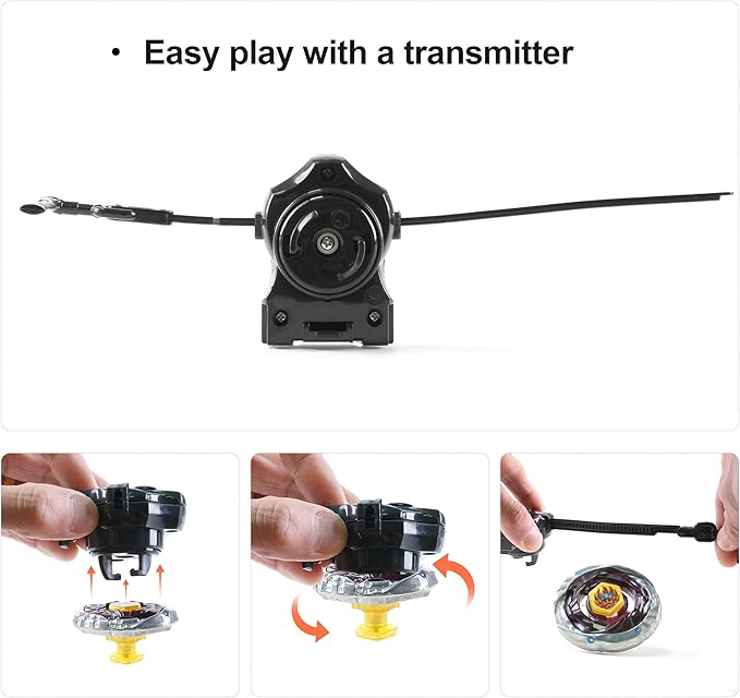 Magicmode Metal Spinning Top Stainless Steel Precision Gyroscope Anti-Gravity Spinner Top Perfect Balance Desktop Toy, Unique Gift for Kids/Adults