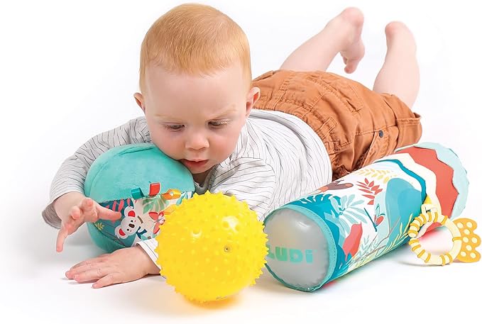 Ludi - Sensory Set of Awakening Toys - Stimulation of Senses, Development of Dexterity