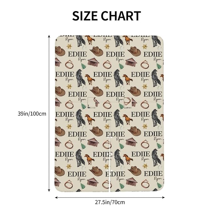 Personalized Baby Car Seat Canopy for Babies, Custom Name Cowboy Western Baby Car Seat Covers for Boys, Opening Minky Nursing Breastfeeding Cover for Infant, Carseat Canopies for Newborn