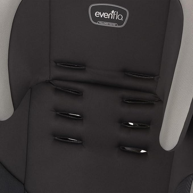 Evenflo Maestro Sport Booster Car Seat (Granite Gray)