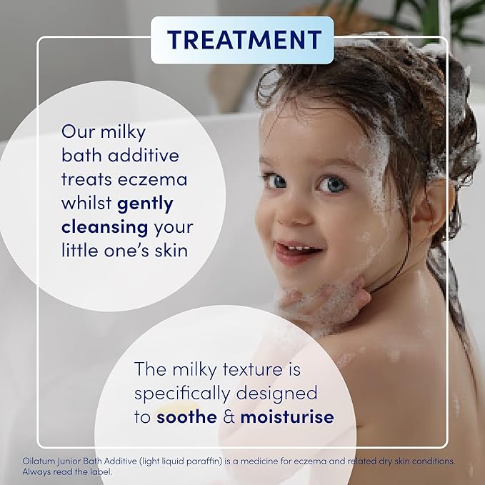 Oilatum Junior Bath Formula 300ml