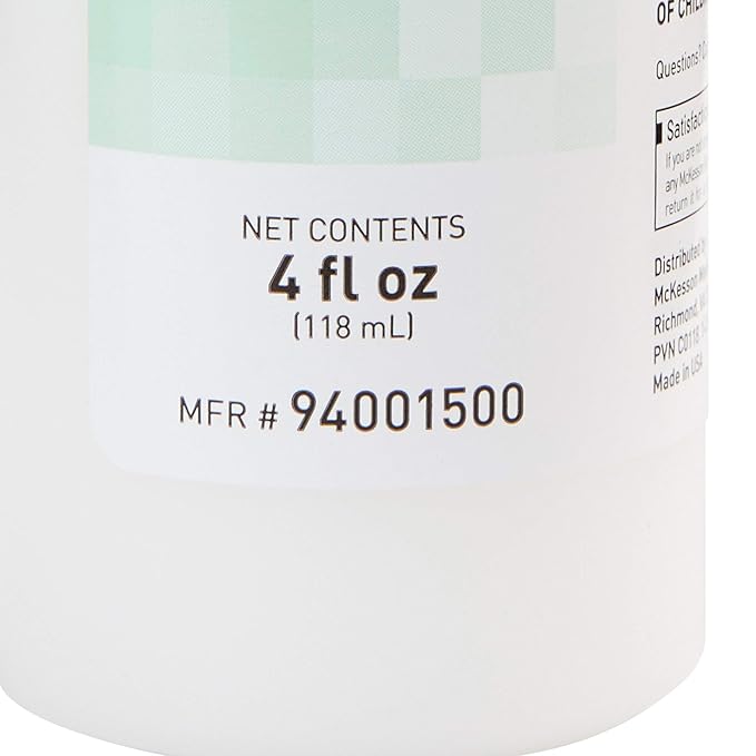 McKesson Moisturizing Body Lotion with Mineral Oil, Baby Fresh Scent, 4 fl oz, 60 Count