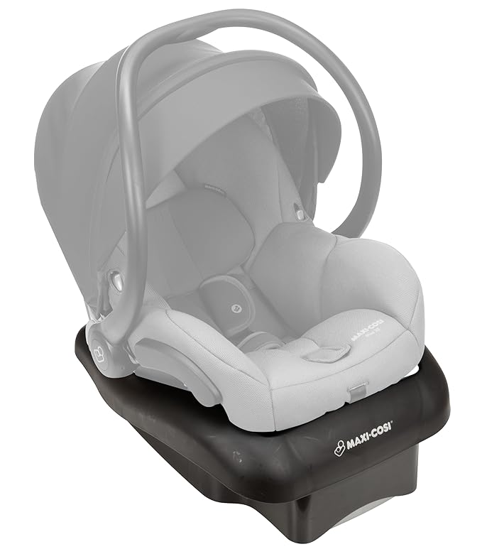 Maxi-Cosi Mico Stand-Alone Infant Car Seat Base, Black, One Size - Car Seat Accessories for Babies
