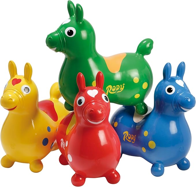 Gymnic Rody Bounce Horse Blue