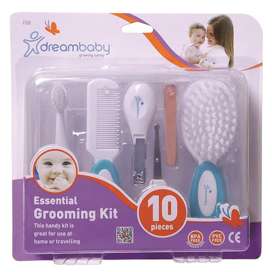 Dreambaby Essential Grooming Kit - 10 Piece