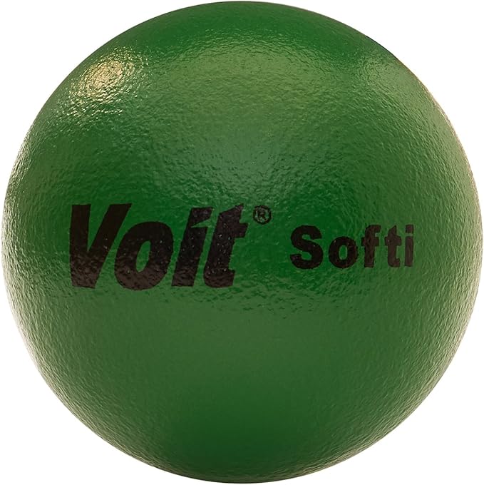 Voit® 6-1/4'' ''Softi'' Tuff Balls (EA)- Green