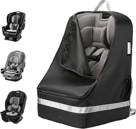 Car Seat Travel Bag Compatible with Graco, Infant Car Seat Travel Bag for Airport, Padded Car Seat Carrier Bag for Airport Fits Graco Most Baby & Infant Car Seats for Airport Baby Travel