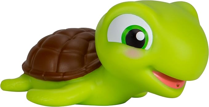 CoComelon CMW0030 Bath Fun Friends JJ, Fish & Turtle Bath Toy for Children from 18 Months