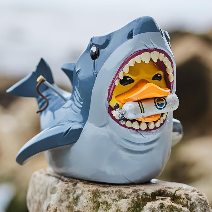 TUBBZ XL: Jaws - Bruce Giant Cosplaying Rubber Duck Collectible Figure