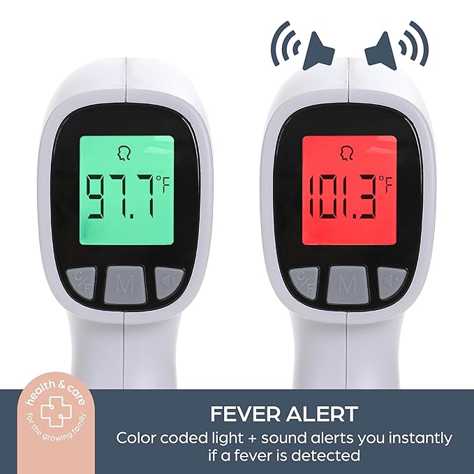 Non-Contact Rapid Response Infrared Thermometer