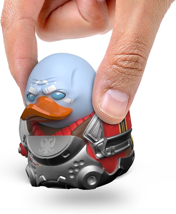 TUBBZ Mini: Destiny 2 - Zavala Cosplaying Rubber Duck Vinyl Figure
