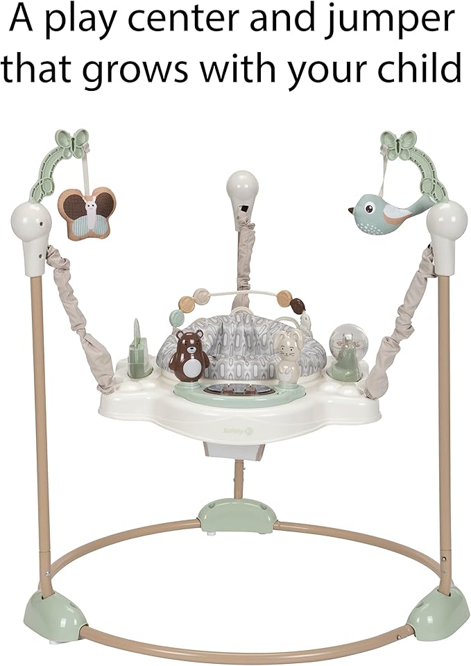 Safety 1st Bob-and-Twist Activity Center, 3-in-1 Play Center, Bouncer, and Jumper, High Street
