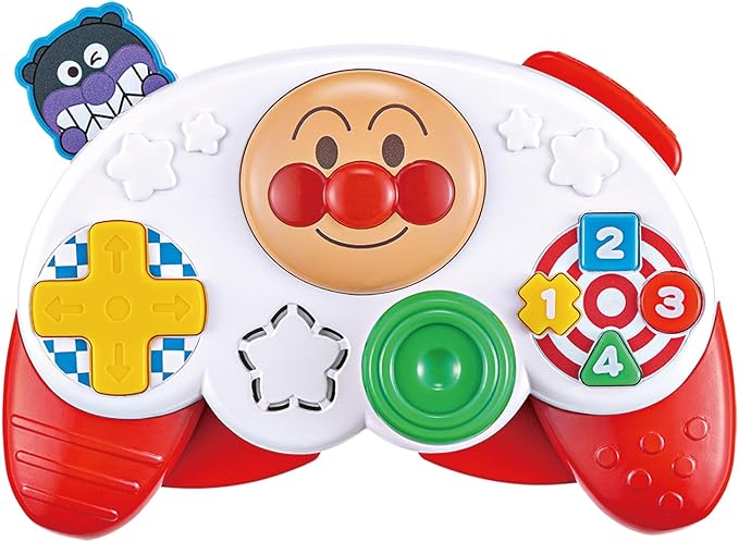 BANDAI ~Nurture the Brain~ Pikopiko Exciting! Anpanman First Controller