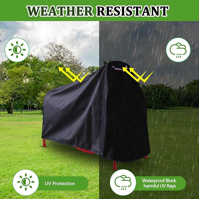 SmoothNovelty Rocking Horse Cover Waterproof Dustproof Riding Horse Cover 36 x 41 x 21 Inches Durable Ride on Toy Protector
