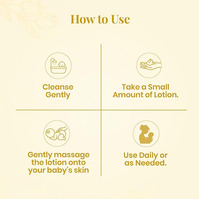 Winter Special Baby Care Kit | Moisturising Lotion + Baby Wash + Shampoo + Face Cream + Massage Oil | Ayurvedic | Chemical-Free | for Soft & Sensitive Skin
