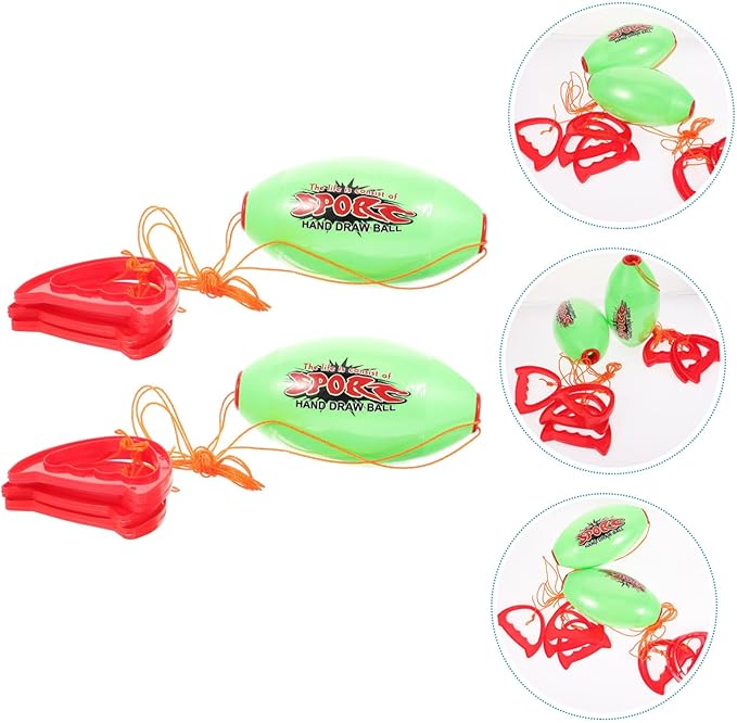 Pull Shuttle Pull Shuttle Ball Toy Ball Toys Game 2pcs