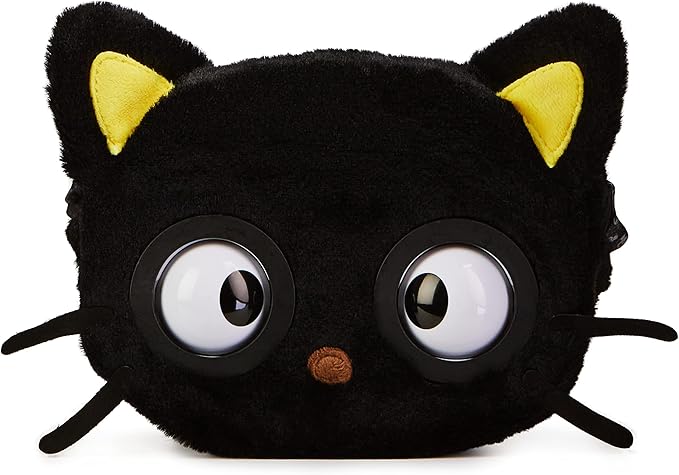 Purse Pets Chococat Interactive Shoulder Bag with 30+ Sounds, Eye Flashes, Reactions and Music, from 5 Years