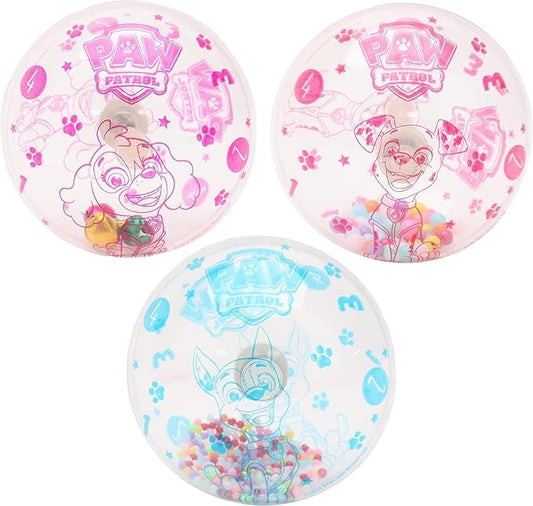 Toyland® Pack of 3 - Paw Patrol 8cm Light Up & Shake Balls – Paw Patrol Baby Toys - Toddler Sensory Toys - Suitable from 18 Months +