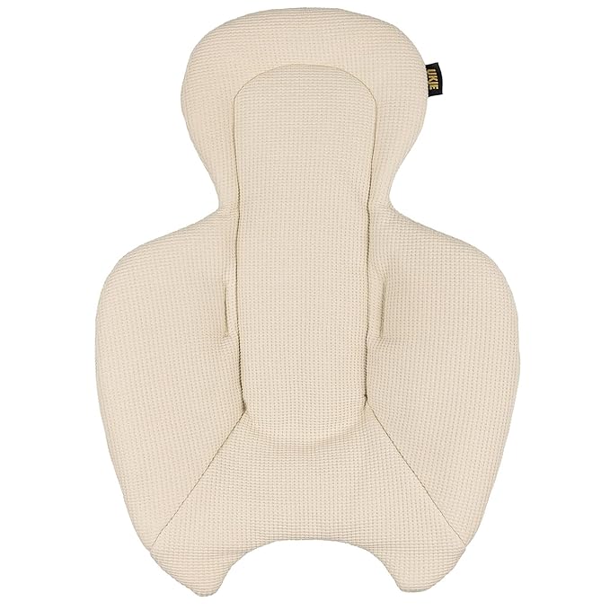 UKJE Swing Insert Rocker Cover Compatible with 4moms mamaRoo 5 Swing | Baby Swing Accessories | Reversible Infant Seat Liner | Easy to Clean & Install, Handmade in Europe, Beige