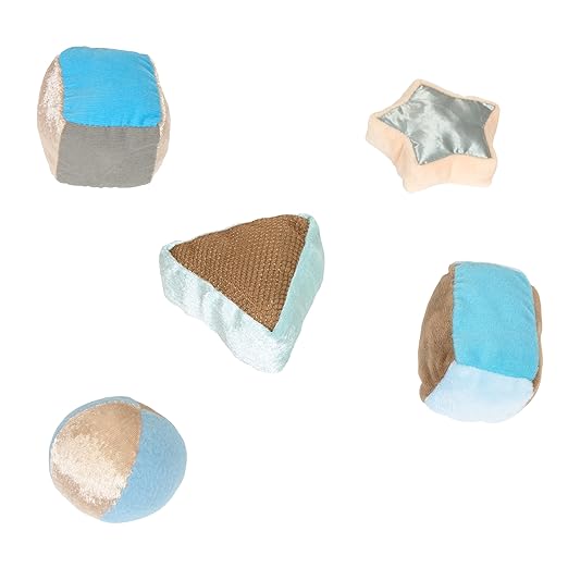 Excellerations TenderTots Calming Sensory Surprise Box w/Shapes - 6 Pieces