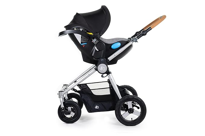 Bumbleride Stroller Accessories - Car Seat Adapter for Era Stroller with Easy-Latch Attachment to Clek, Nuna, Maxi COSI, or Cybex Infant Car Seats