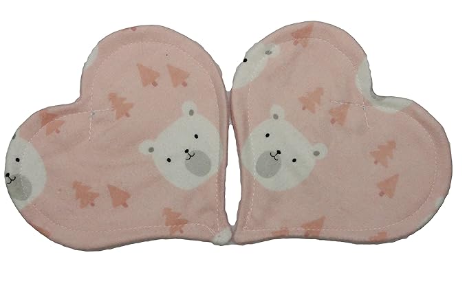 Scent Bonding Hearts Aromatherapy for Baby Girls; NICU Needs (Animal Print)
