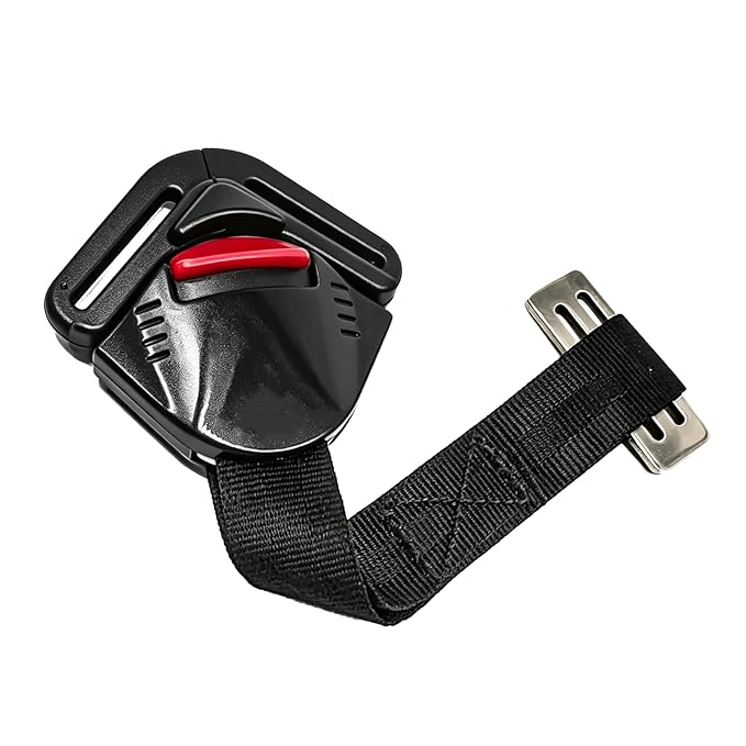 Universal Baby Seat Chest Harness Clip and Child Seat Chest Harness Locking Buckle Universal Replacement for Kids Trend Adjustable Guard