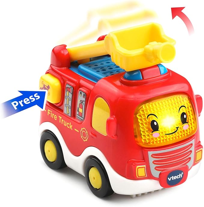 VTech Go! Go! Smart Wheels Fire Truck